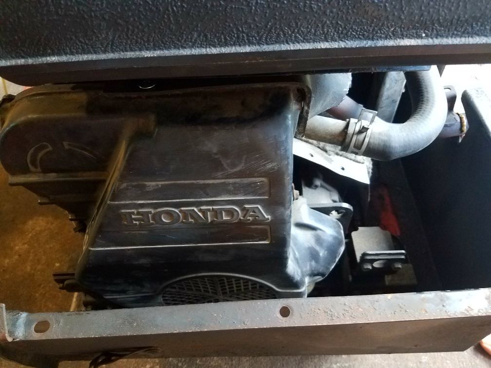 Honda EV6010 RV Generator Converted For Home Use for Sale in Cypress, TX OfferUp