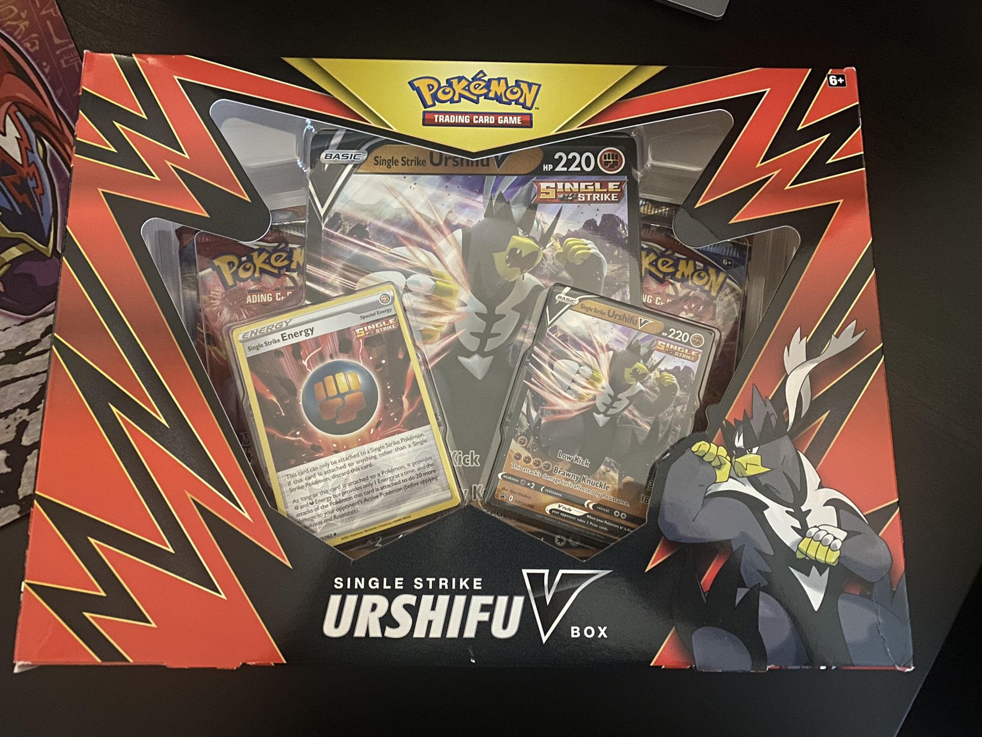 Pokemon Cards Rapid Strike Urshifu V Box For Sale In Orlando Fl Offerup