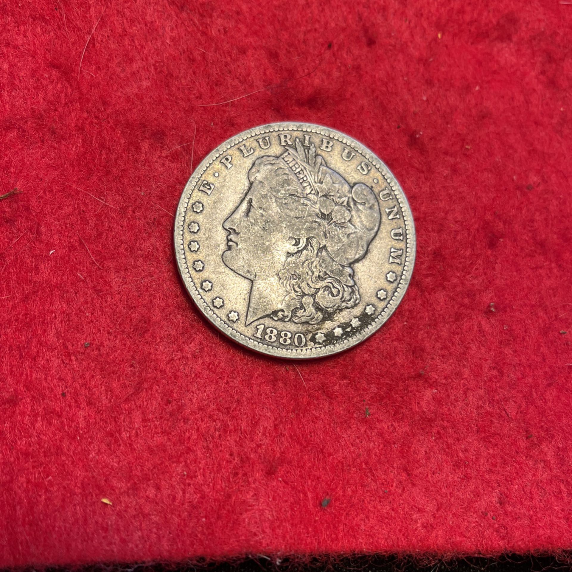 1880 Morgan Dollar 