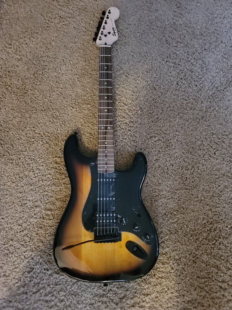 Fender Squier Electric Guitar W/ Gig Bag OBO