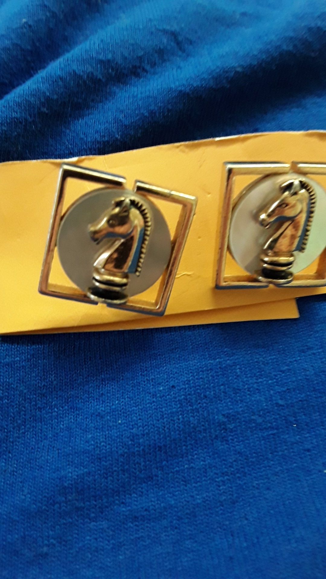 Vintage 1960s cuff links