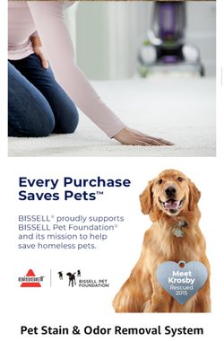 Bissell Revolution Pet Pro + Pro Pet Formula Thumbnail