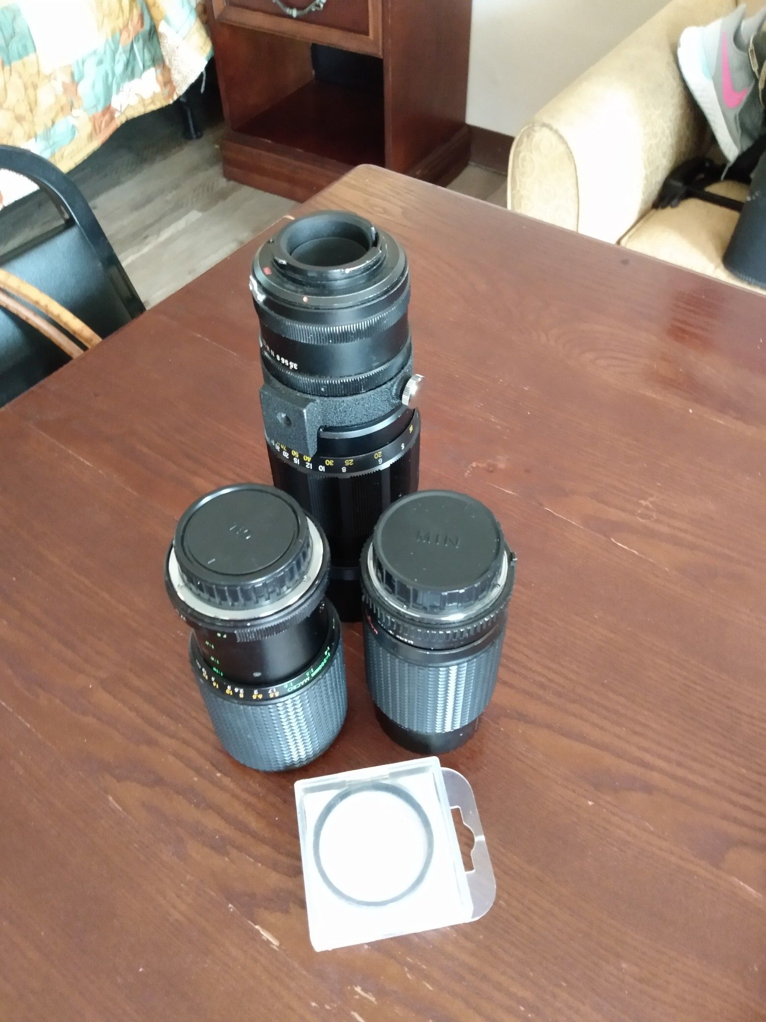 Canon camera lenses