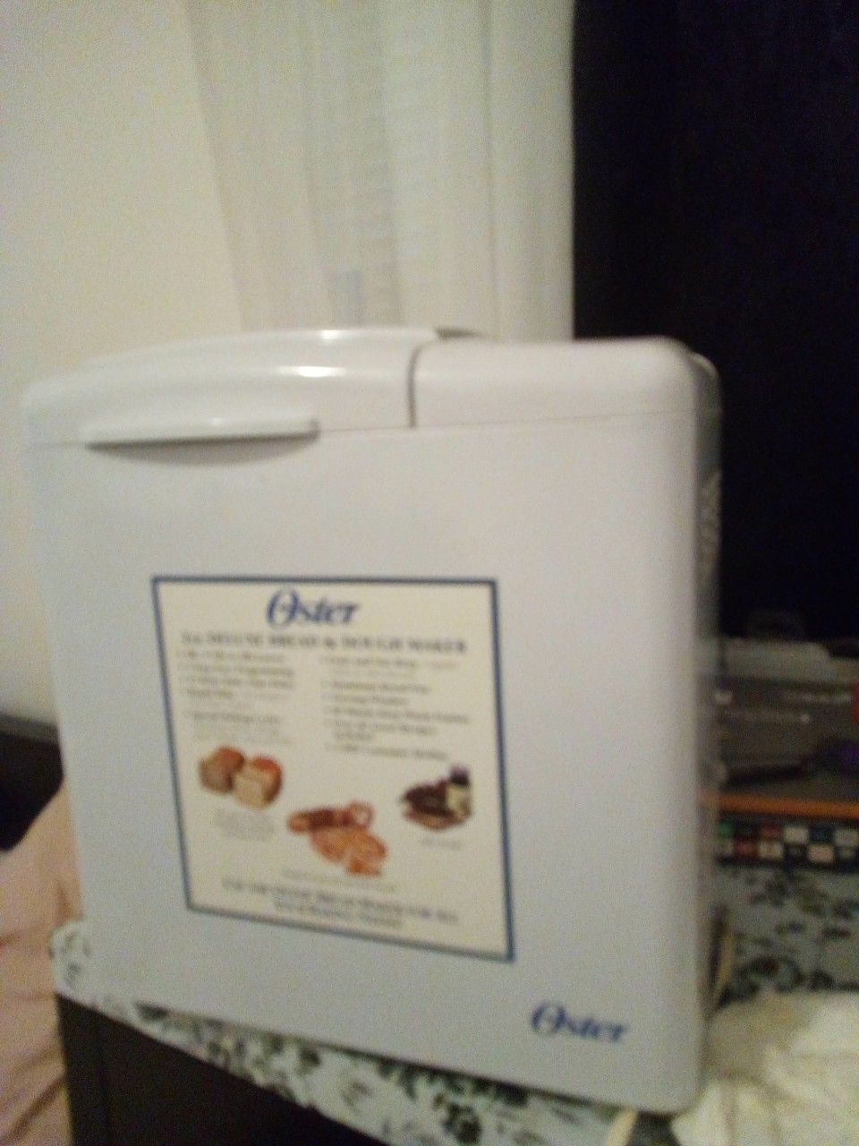 Bread maker oster