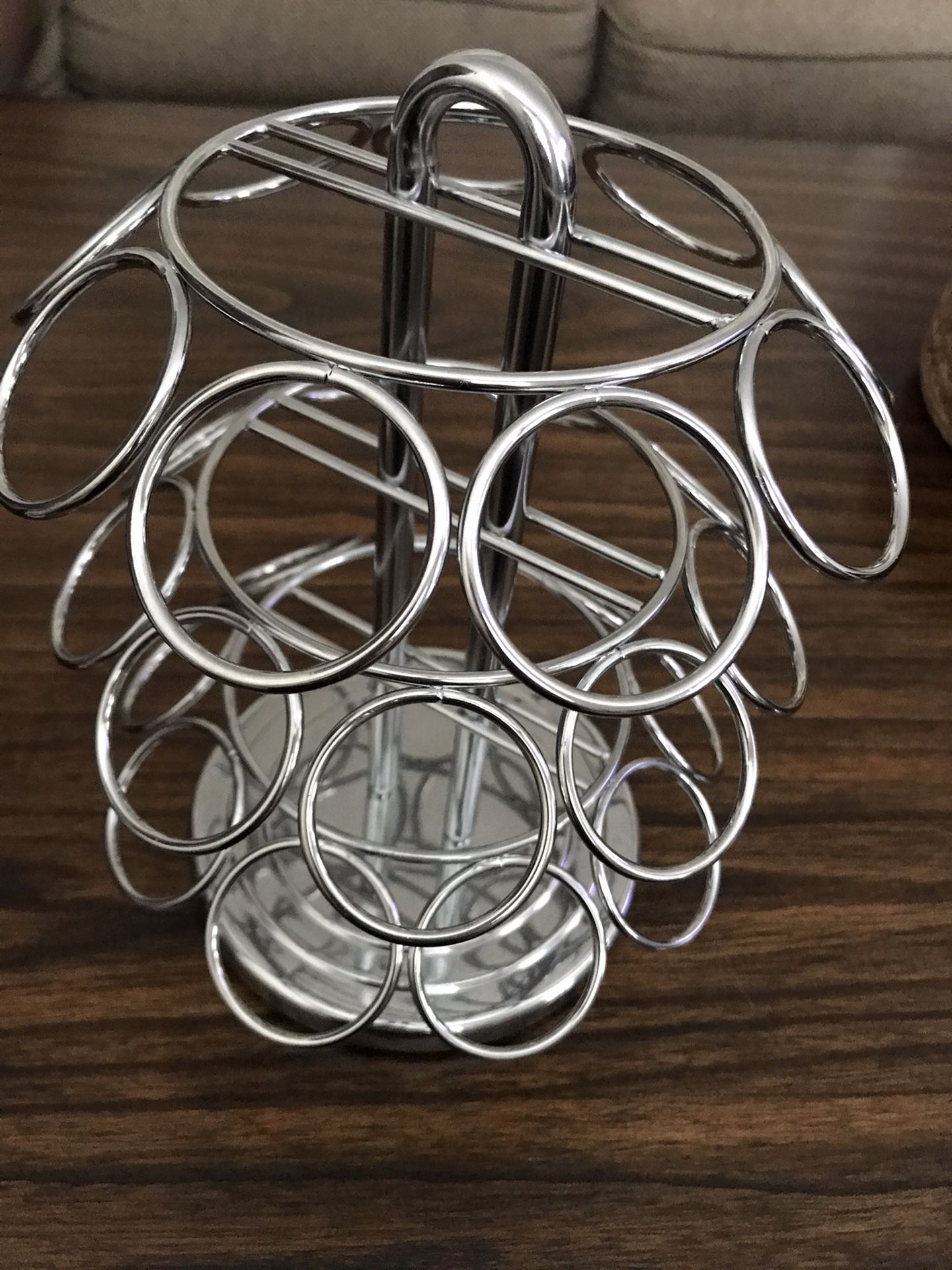 Keurig coffee cup holder