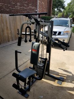 Weider Home Gym Sale in Pasadena, TX - OfferUp