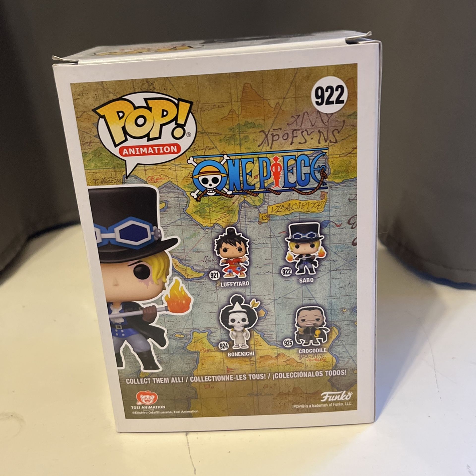 one piece sabo anime figure