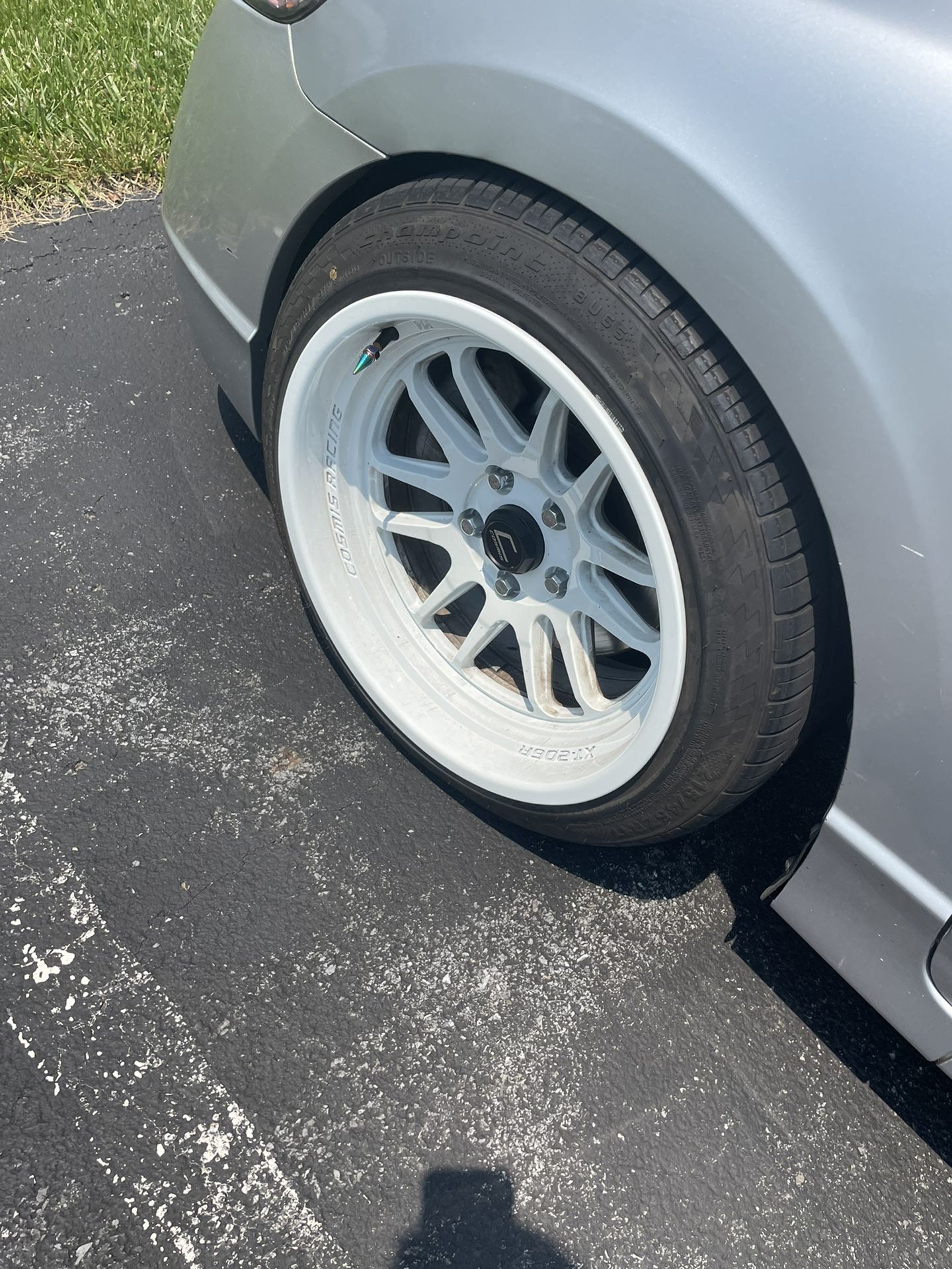 Cosmic Racing Rims 17x9