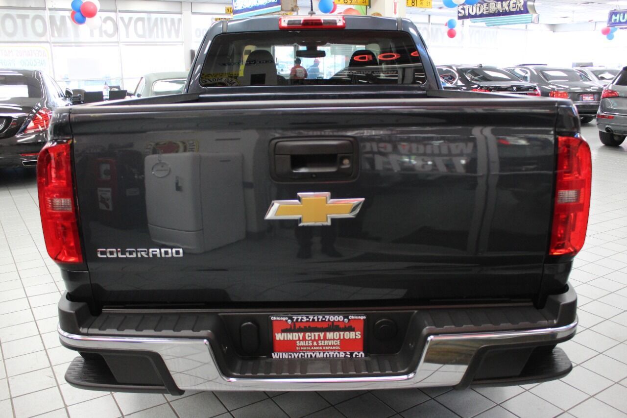 2019 Chevrolet Colorado