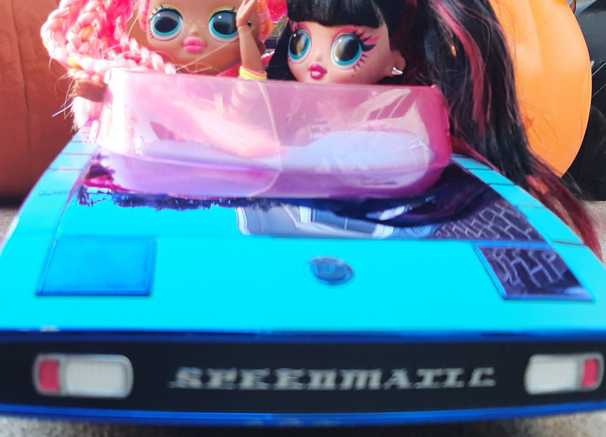 Lol Dolls And Car