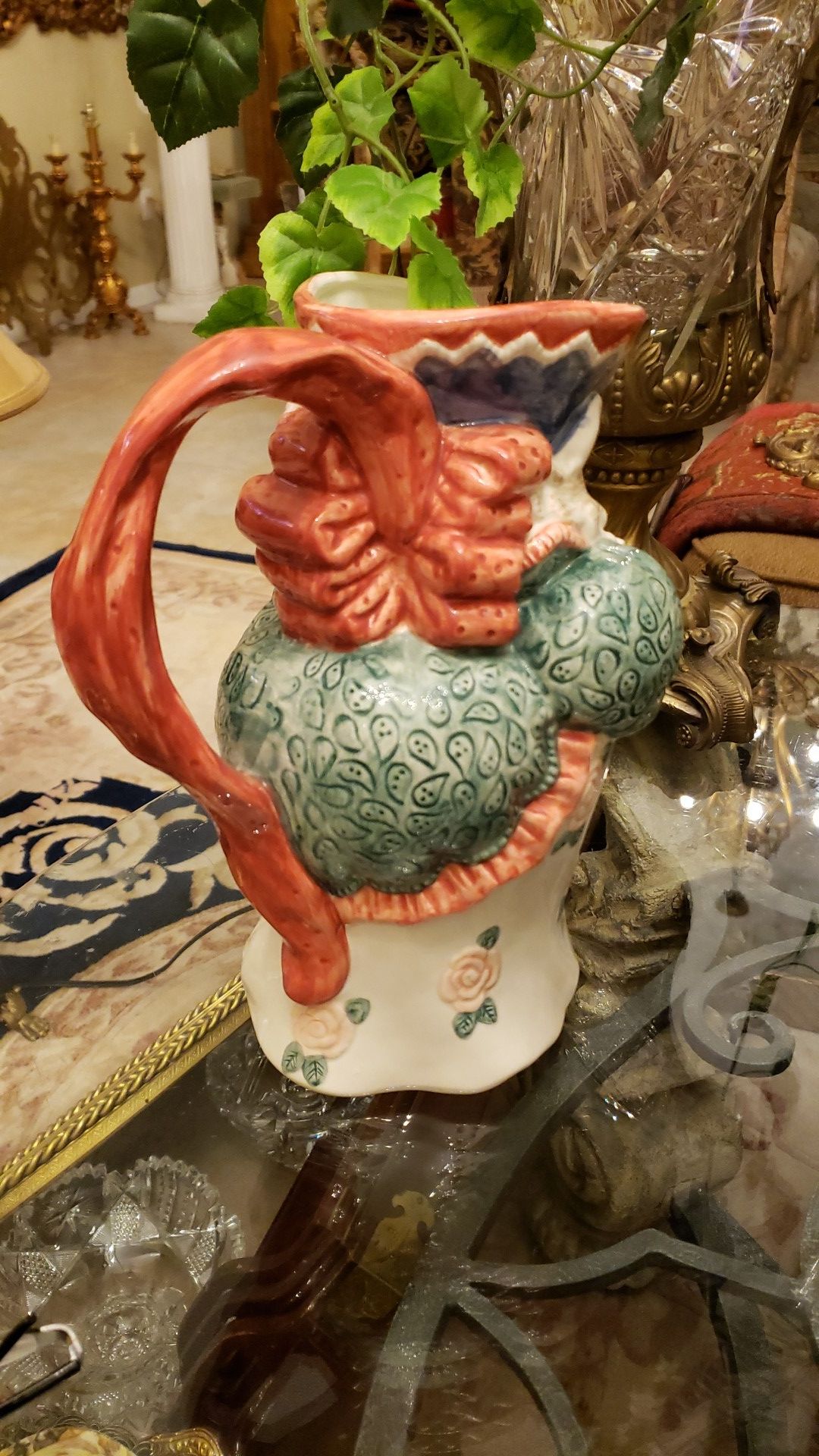 Fitz&floyd carafe