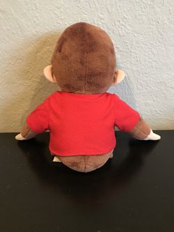 Curious George Monkey Large Classic Plush Stuffed Animal Thumbnail
