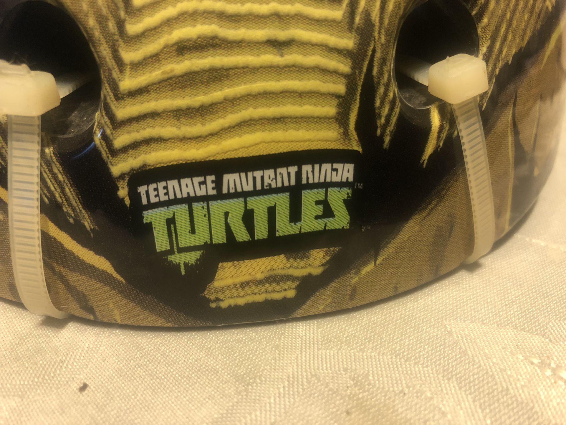 Teenage Mutant  Numbs Turtle  Helmet 9 1/2 X  8 Inches 