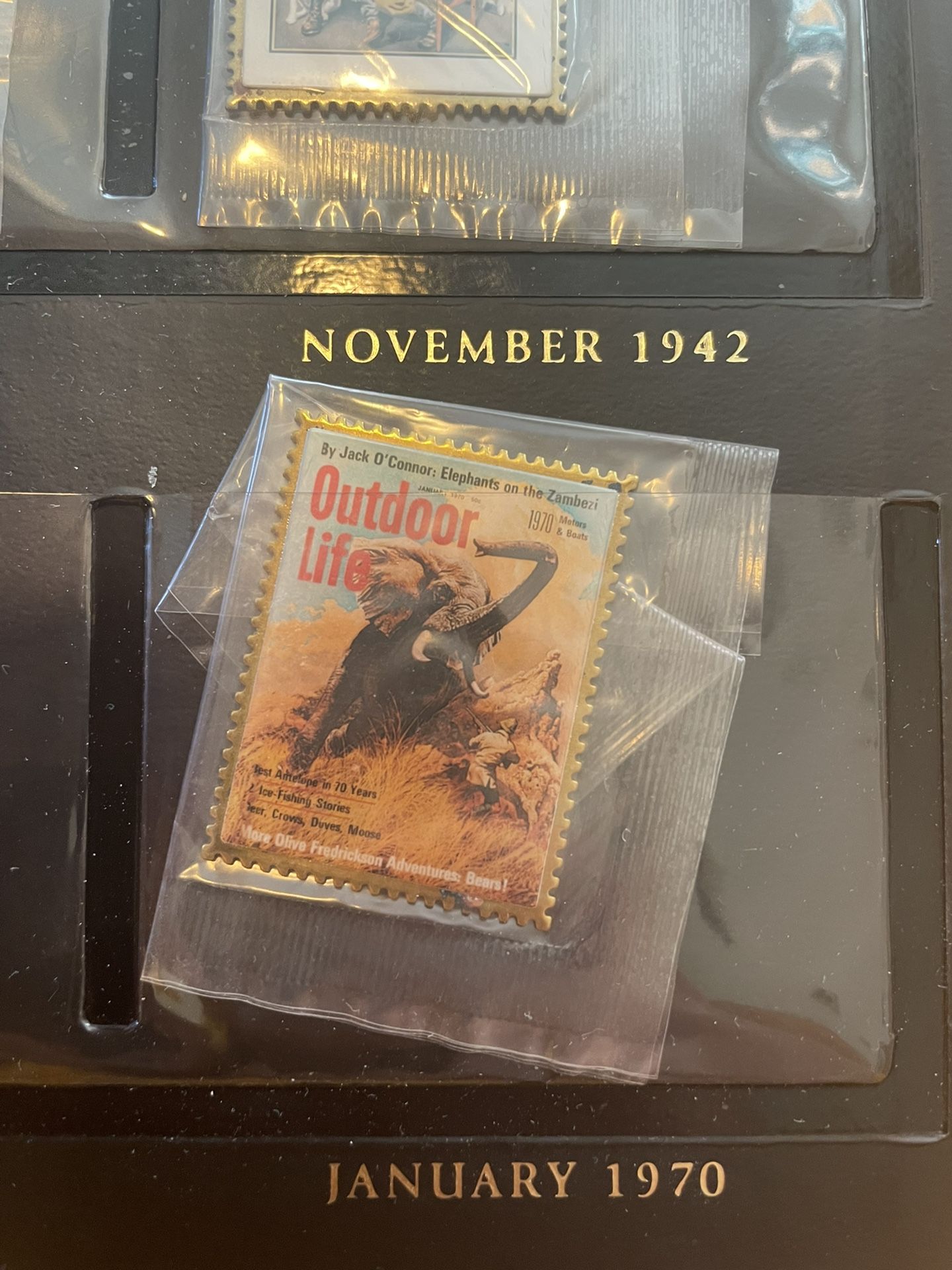 Outdoor Life Classic Covers 24k Gold Stamp Collection