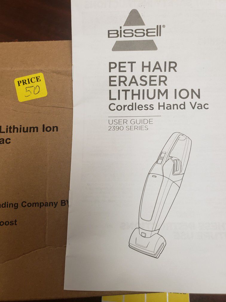 Pet Hair Eraser Lithium Ion Vacuum 
