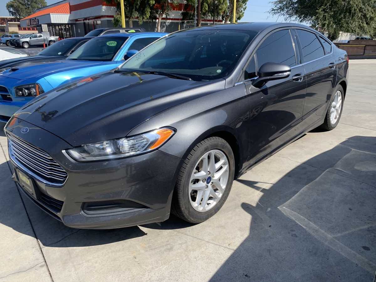 2015 Ford Fusion