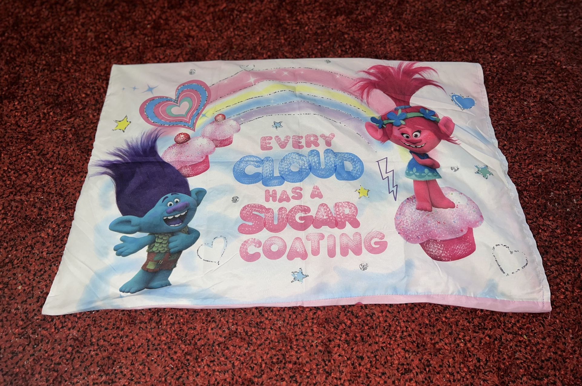 Trolls Toddler Bedset