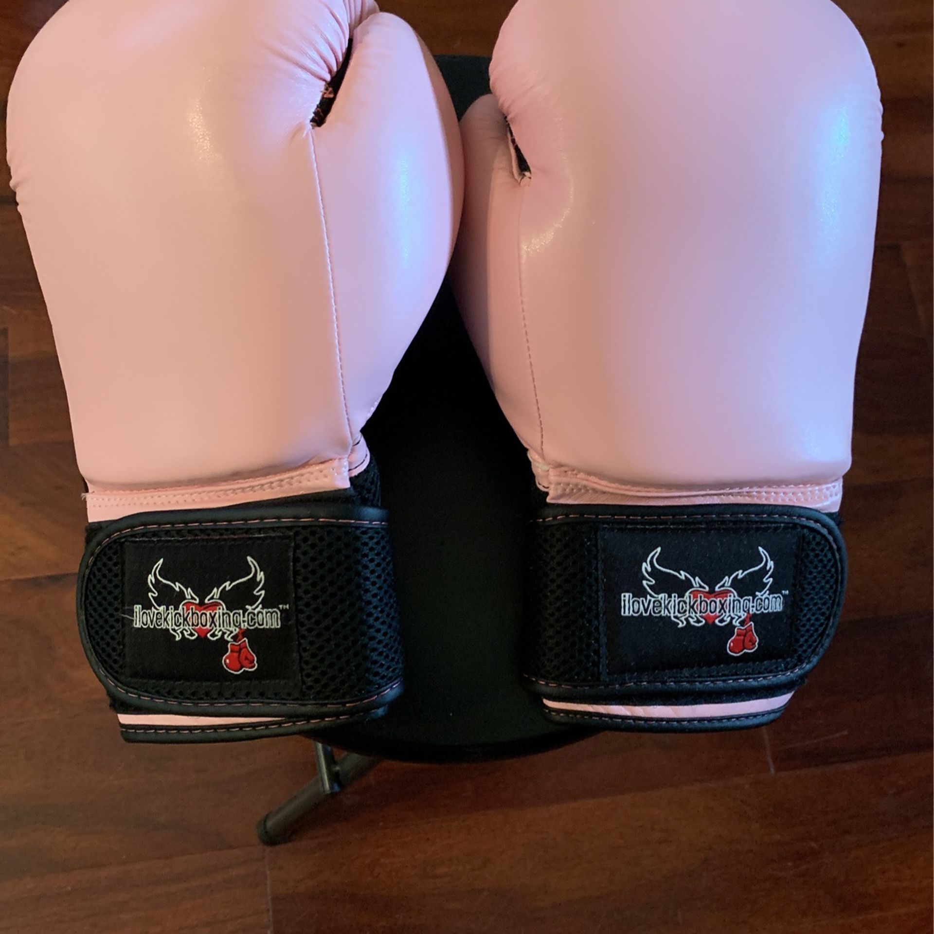 Century 12 0unce Boxing Gloves, Pink In Color .