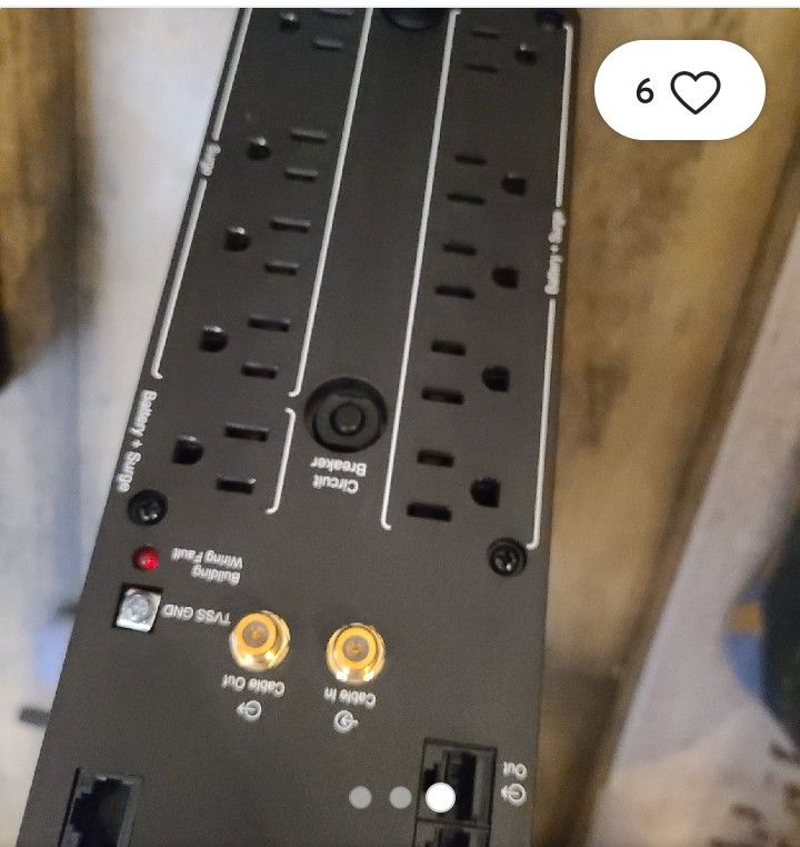 ACP Electric Back-UPS Pro BR1500G