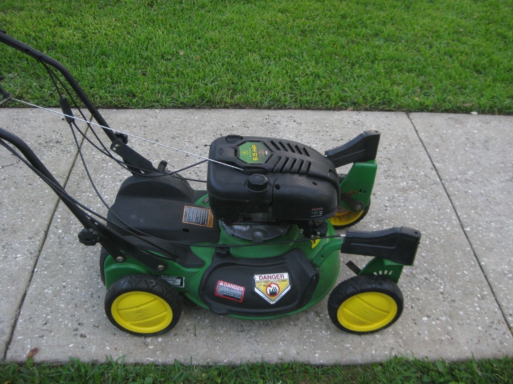 John Deere Js63c Self Propelled Mower For Sale In Apopka Fl Offerup