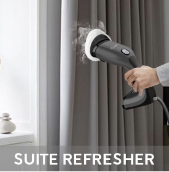 Light ‘n’ Easy GS700 Lightweight Steam Cleaner, Small Steamer, 30s Fast Heat Up