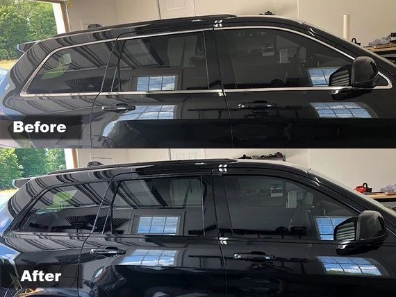 Venicle Chrome Delete