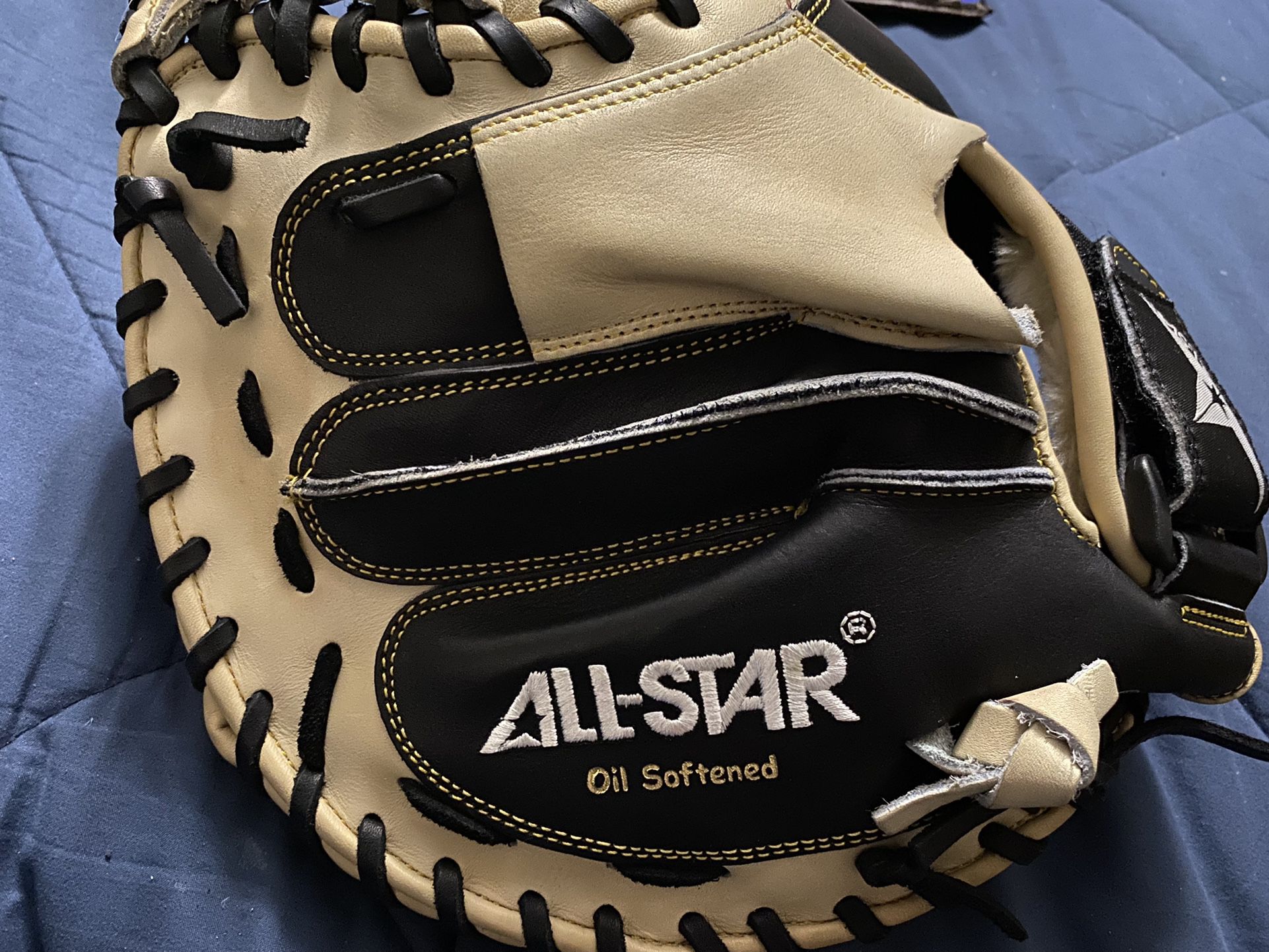 All-Star Professional Series Baseball Catcher’s Mitt