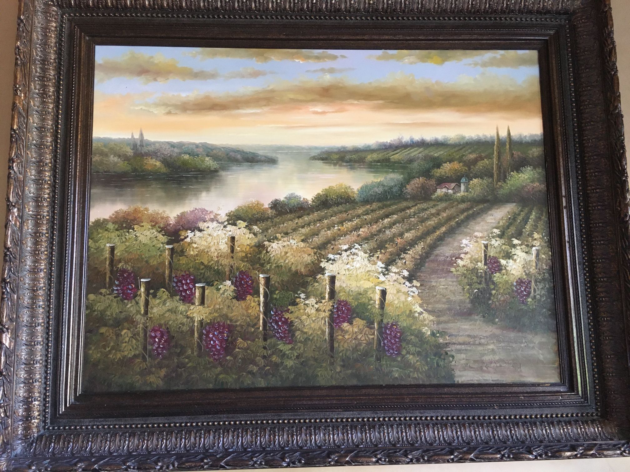 Oil Painting On Canvas