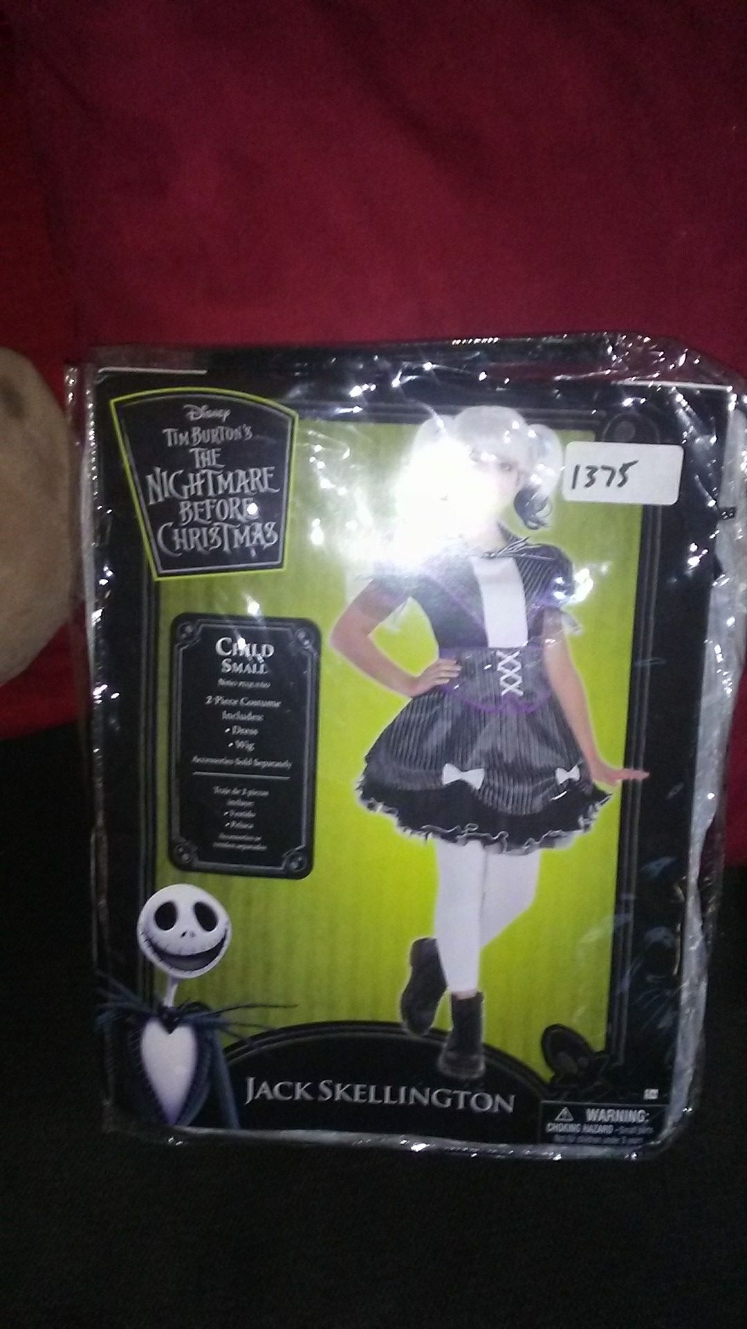 Costume Nightmare Before Christmas costume child small