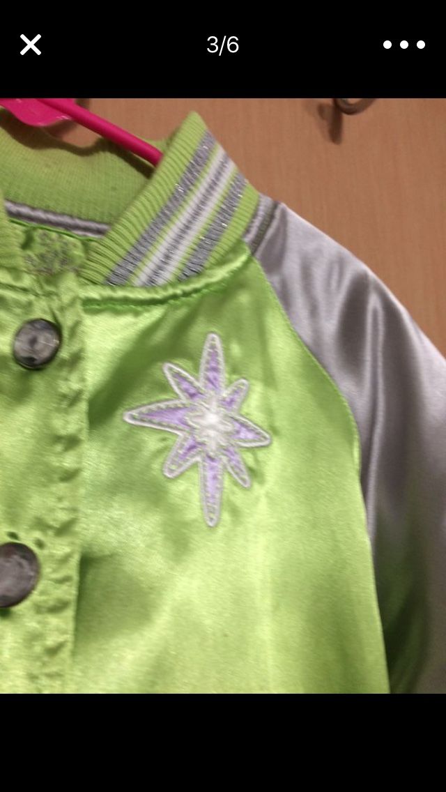 Disney tinkerbell jacket