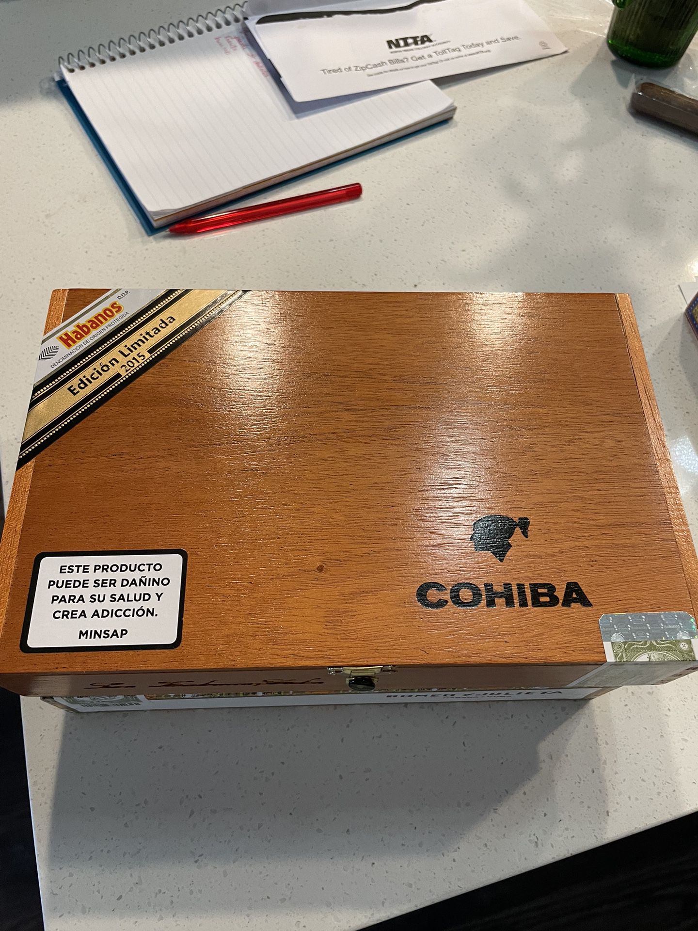 Cuban Cigars Box