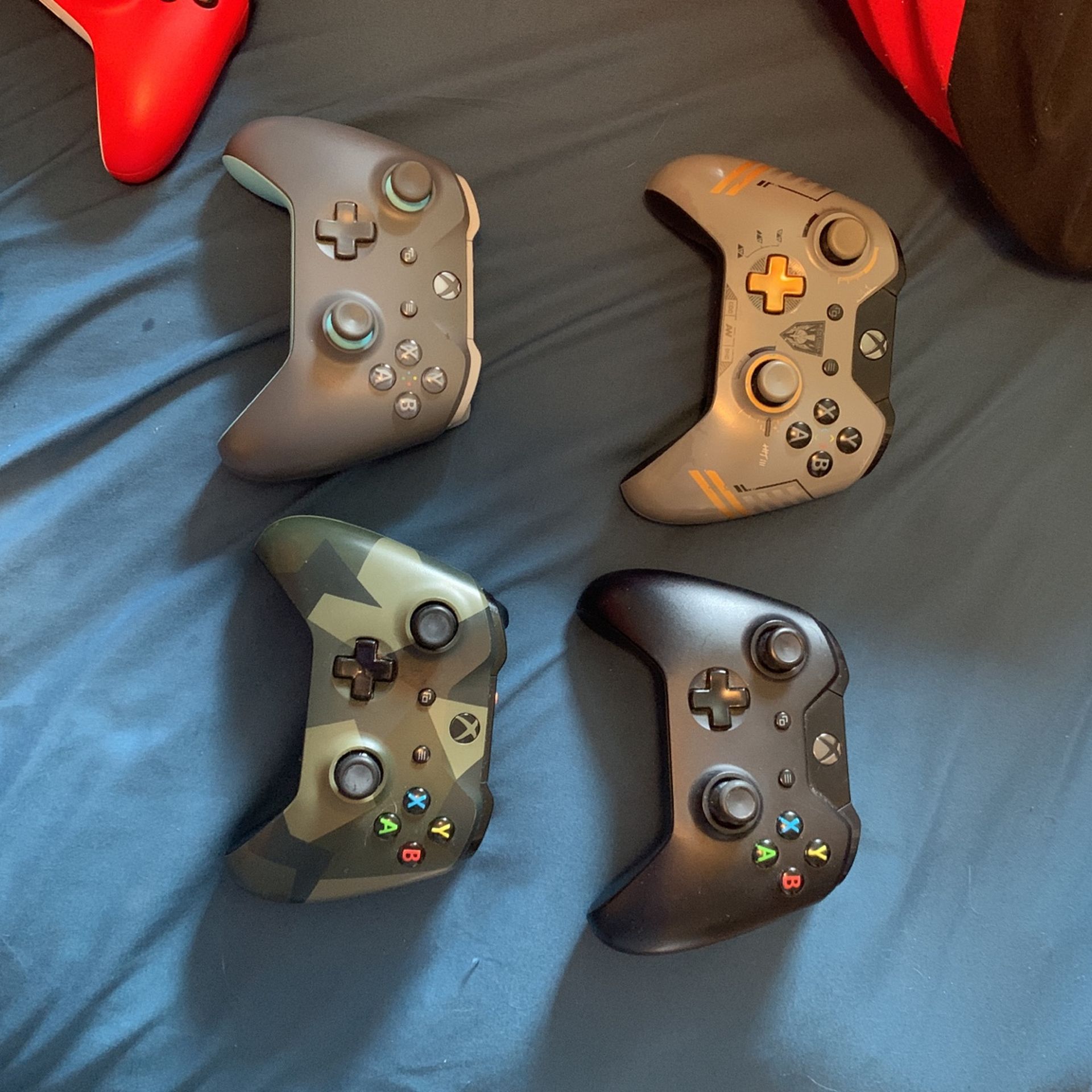 Xbox One Controllers