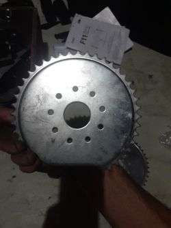 Motorized Bicycle Rear Sprocket 44 Tooth  Thumbnail