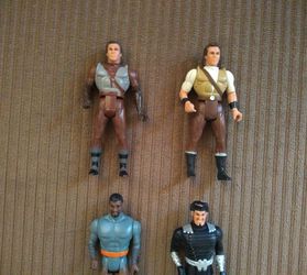 Robin Hood Prince Of Thieves Action Figure Lot Kenner 1991  Thumbnail