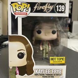 Kaylee Frye Hot Topic Exclusive Firefly Pop Funko  Thumbnail