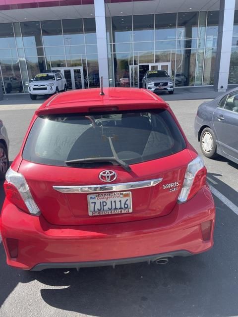 2013 Toyota Yaris