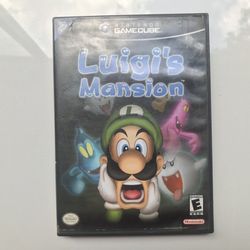 Luigi's Mansion CIB Thumbnail