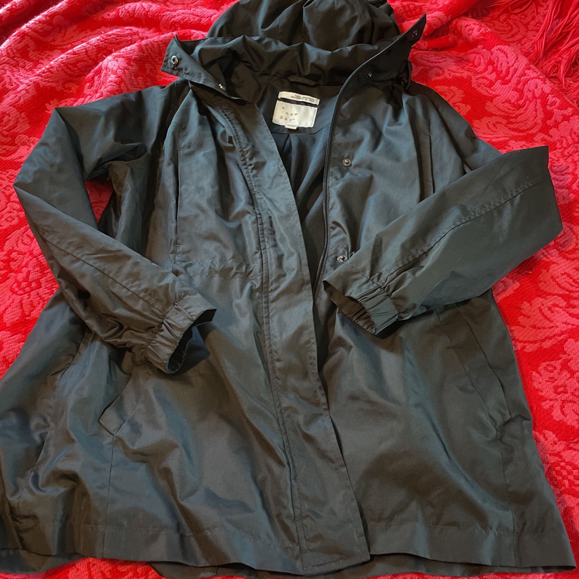 Black Rain Jacket
