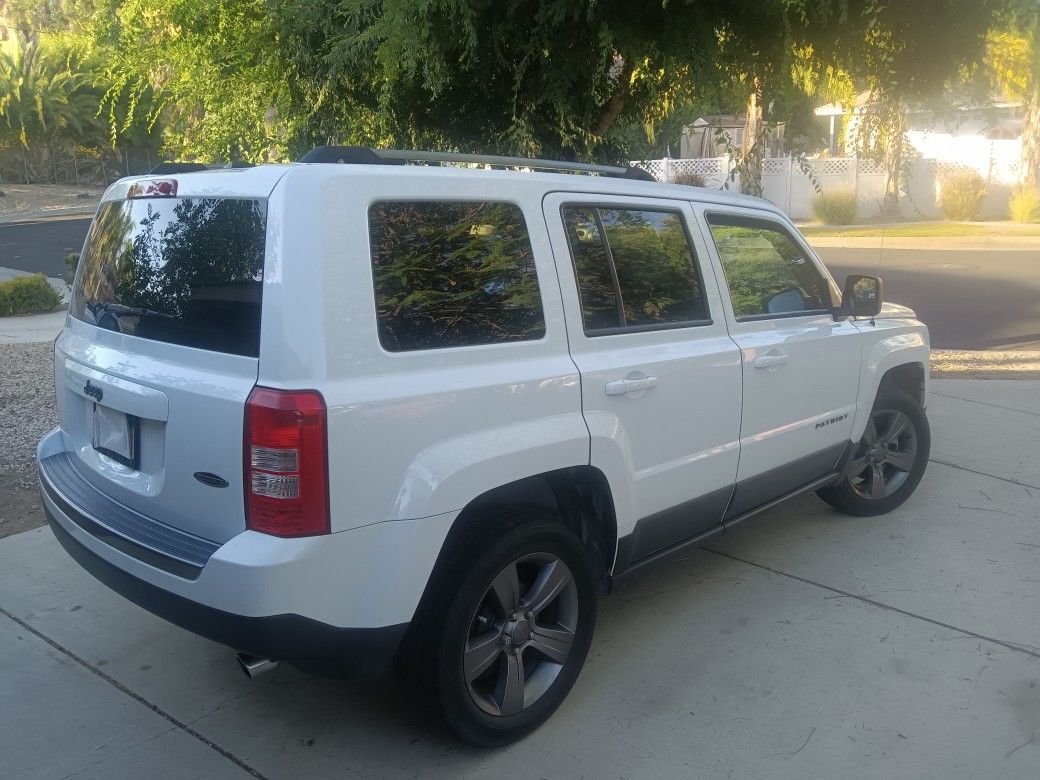 2016 Jeep Patriot
