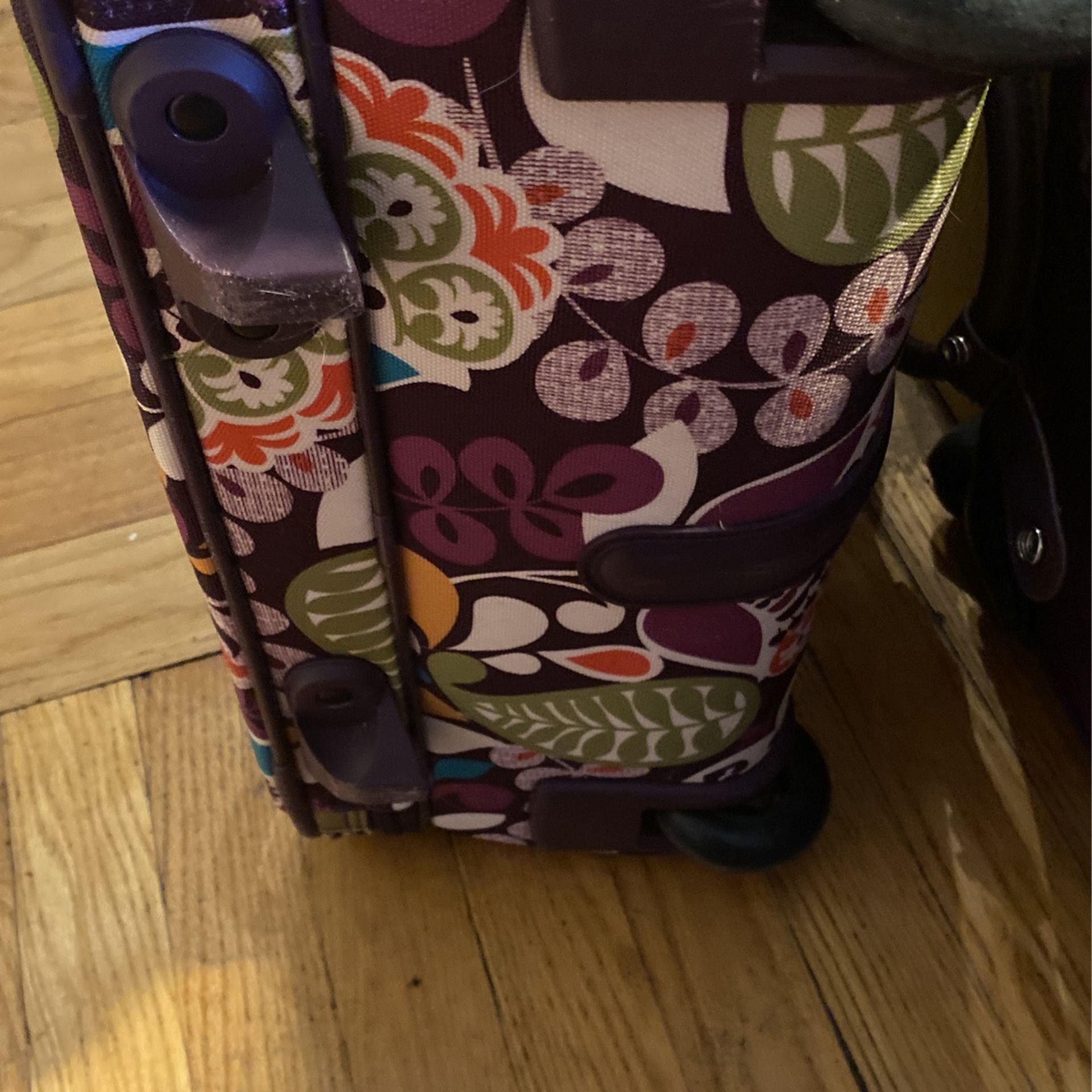 Vera Bradley Rolling Bag