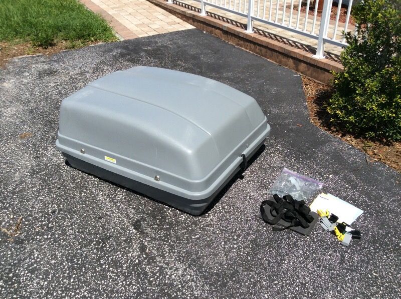 Karrite Voyager Car Top Carrier‎ Cargo Luggage Car Box roof mounted