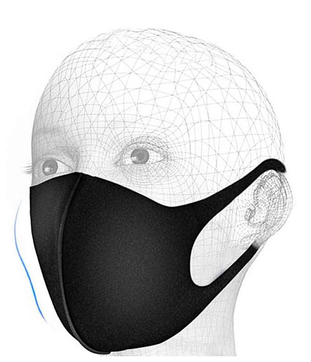 REUSABLE BREATHABLE BLACK FACE MASKS for Sale in New York, NY OfferUp