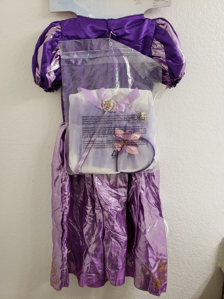 Rapunzel Costume