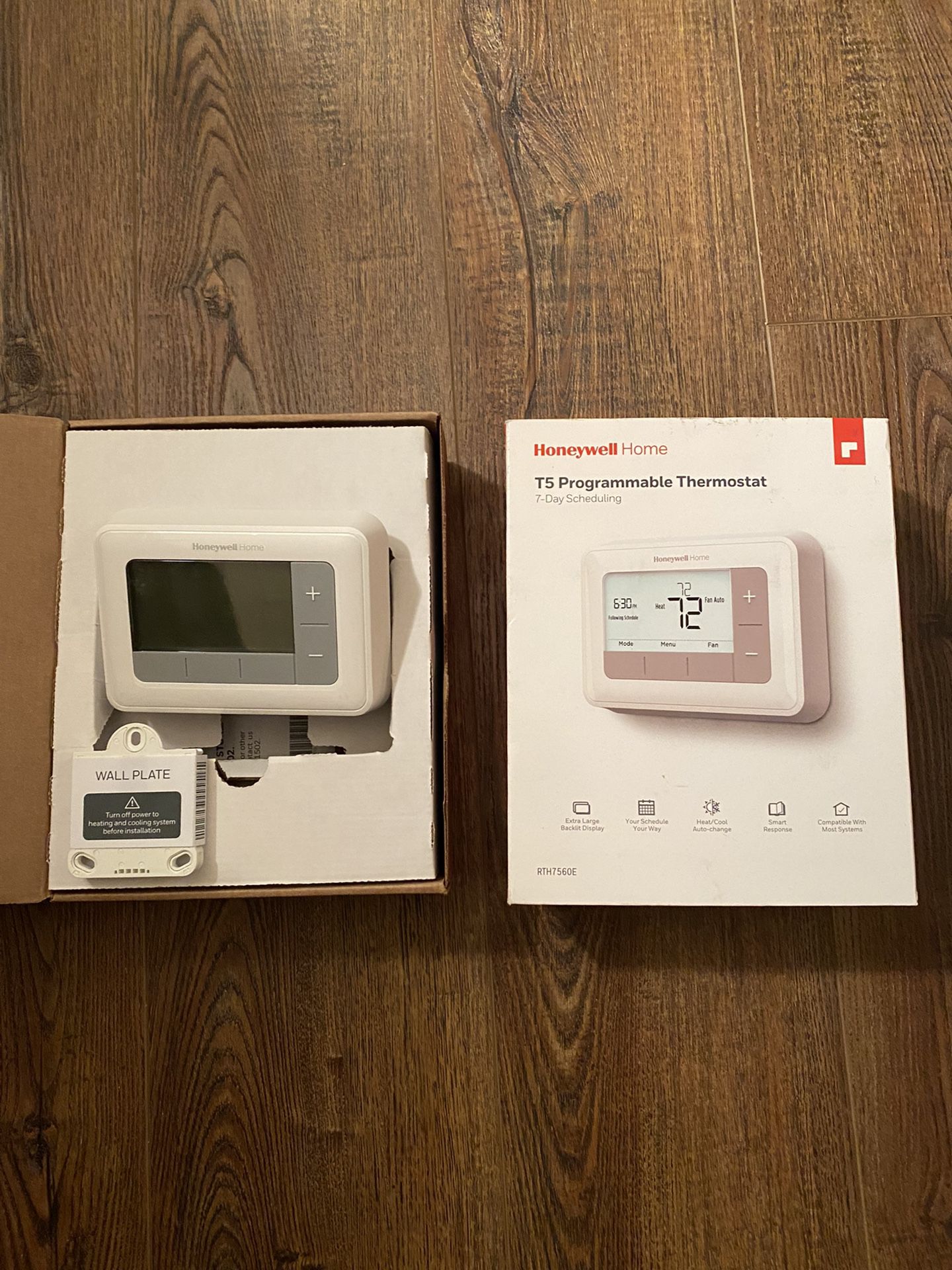 Honeywell Home T5 7 Day Scheduling Programmable Thermostat