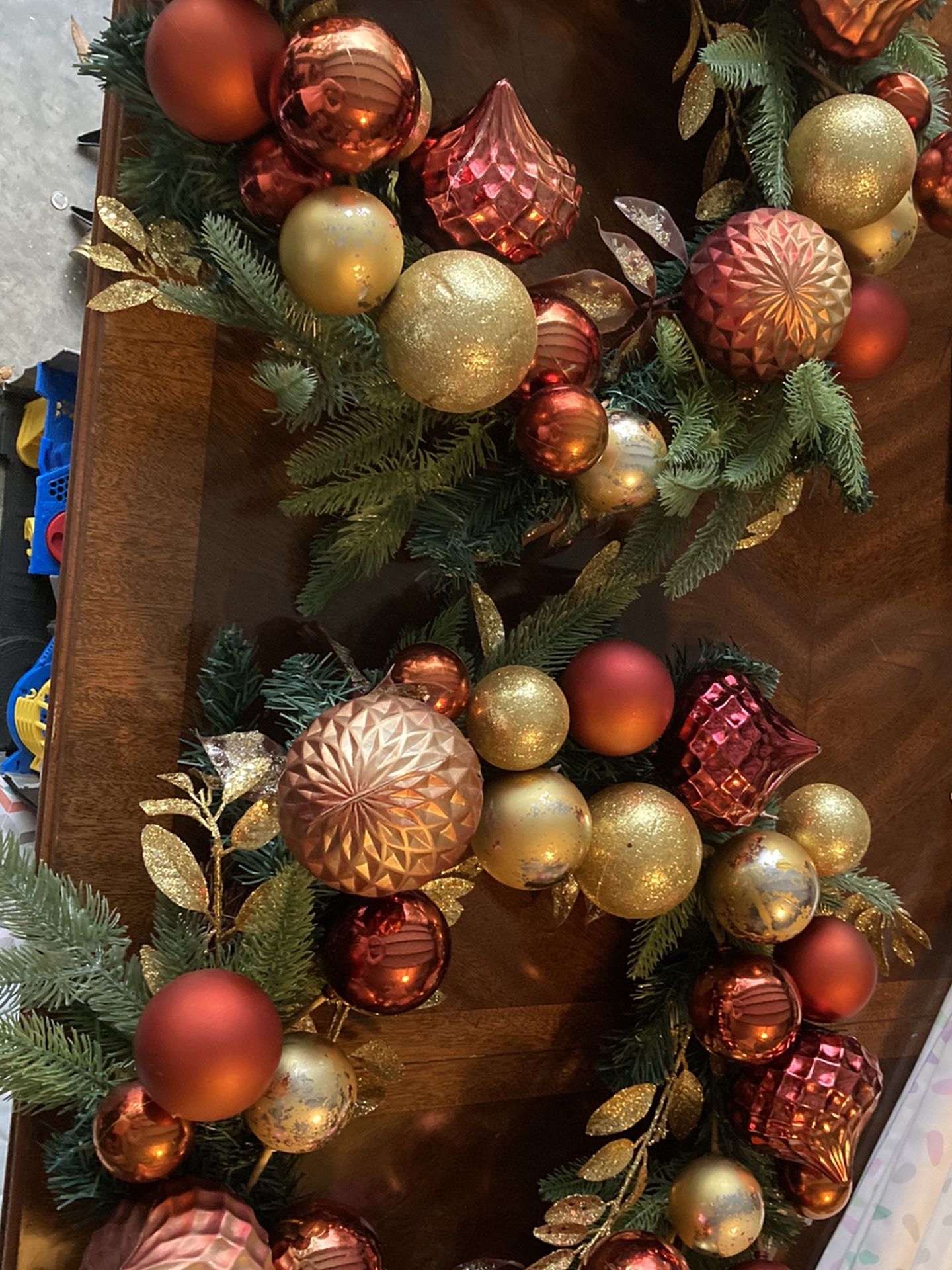 2 Holiday Wreaths