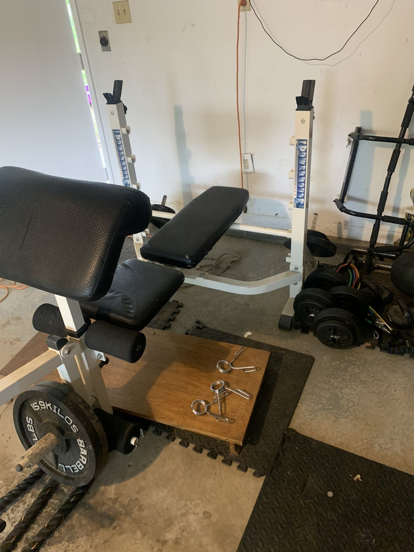 Home Gym For Sale!