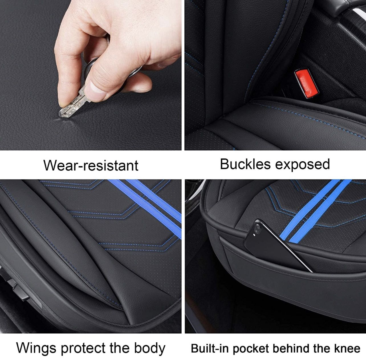 Leather Car Seat Covers