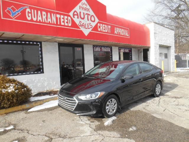 2017 Hyundai Elantra