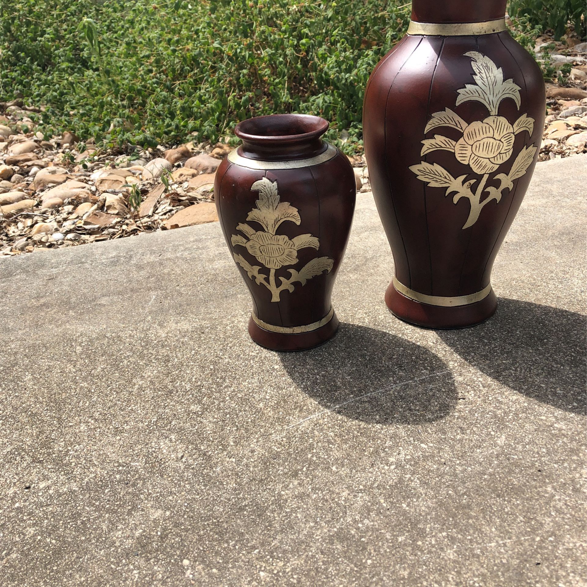 A Pair Of Vases 