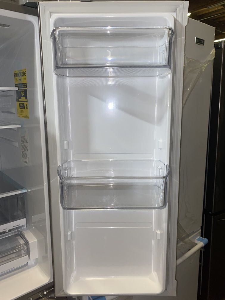 26.2 cu.ft. French Door Smart Refrigerator with Wifi Enabled in Stainless Steel